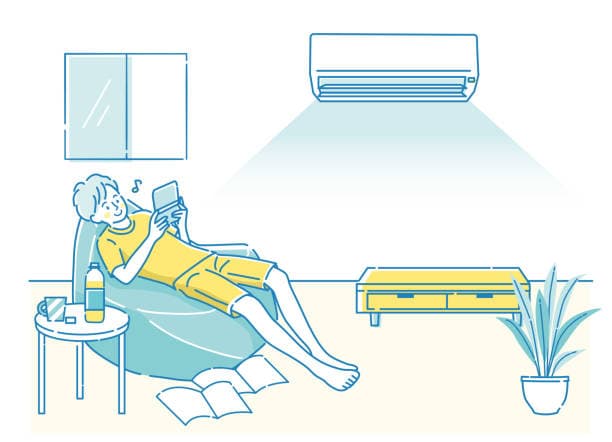 AC Rental Illustration